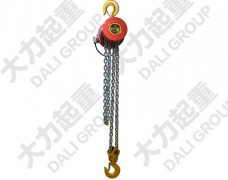 5吨建筑爬架环链葫芦