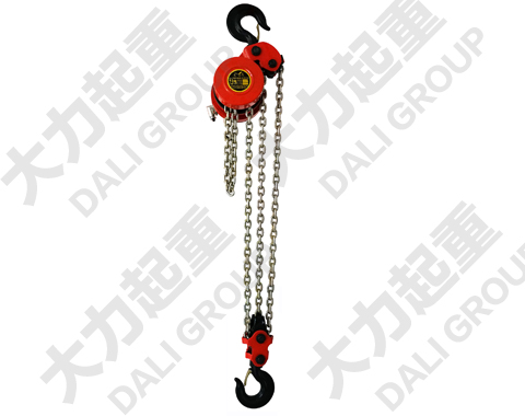 7.5吨建筑爬架葫芦
